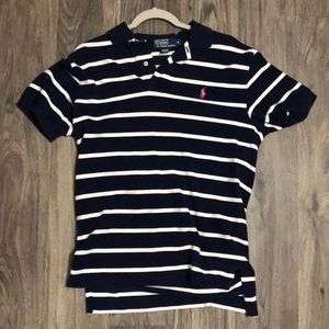 Striped Polo Shirt